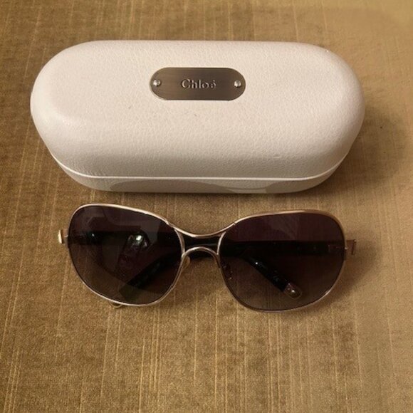 EUC - Chloe Aviator Sunglasses - Picture 1 of 5